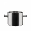 Alessi CONVIVO Garnek Stalowy 5,7 l / Srebrny Matowy